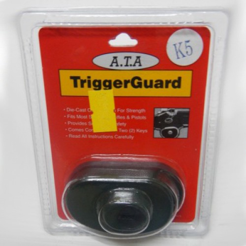 ATA Key lock trigger guard Fisher Firearms